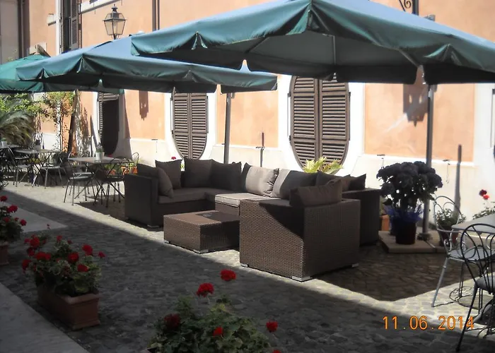 Hotel Relais Antico Palazzo Rospigliosi Rom